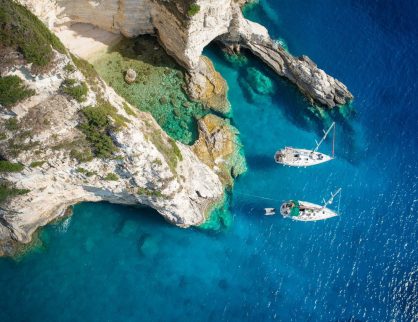 Sailing Holiday in Greece VS Hotel Holiday.